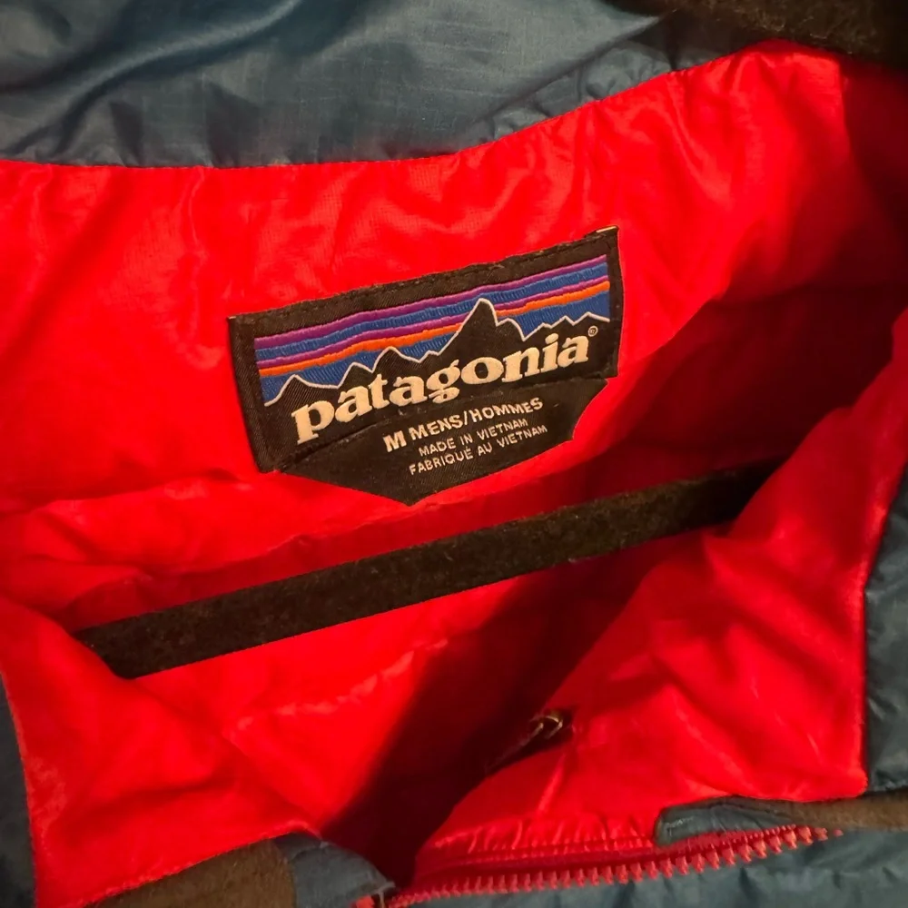Patagonia Puffer Vest Men Medium - Picture 3 of 5